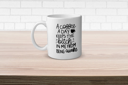 A Coffee A Day / Coffee Mug