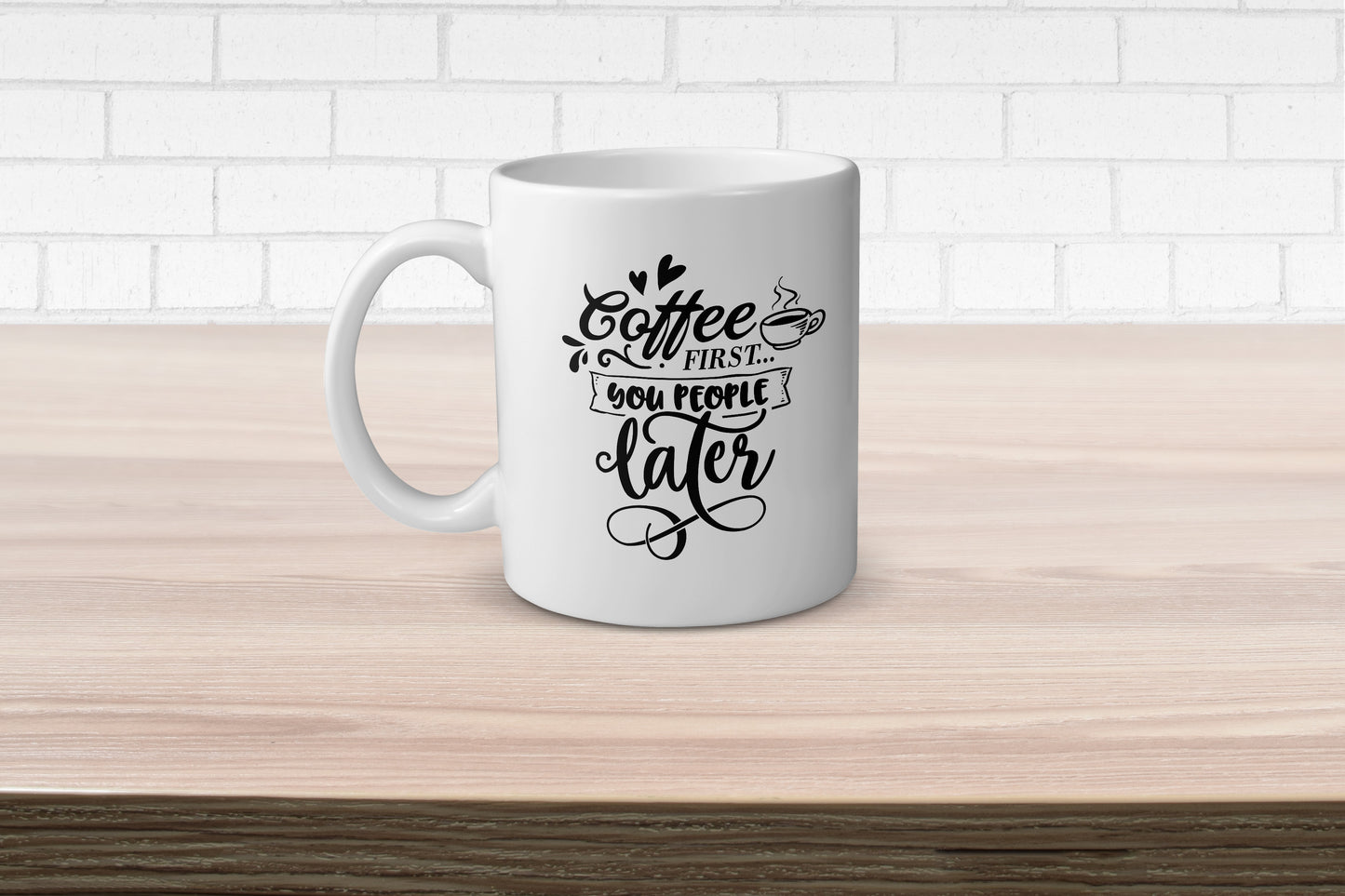 Coffee First / Coffee Mug