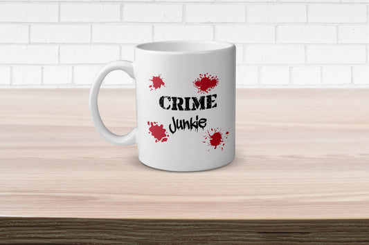 True Crime / Coffee Mug