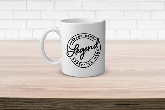 Daddy Legend / Coffee Mug