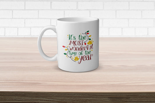 Wonderful Time Of The Year / Coffee Mug